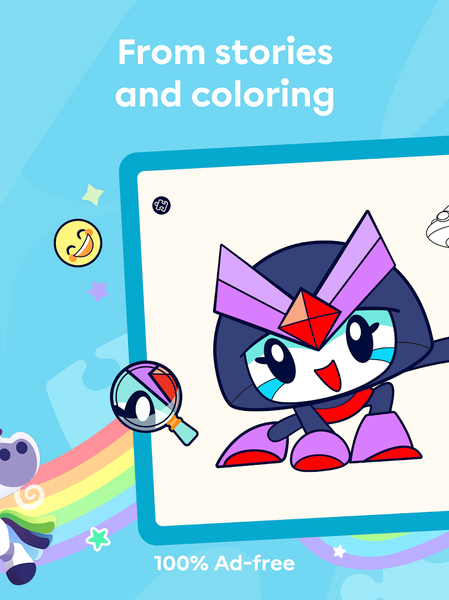 Moshi Kids: Sleep, Relax, Play - Image screenshot of android app