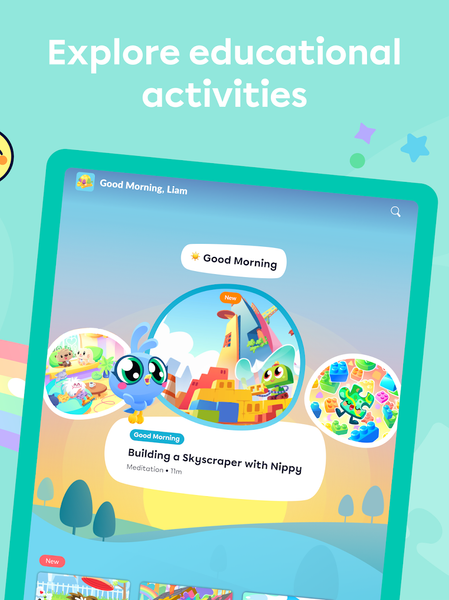Moshi Kids: Sleep, Relax, Play - Image screenshot of android app