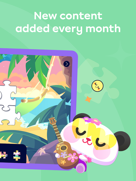 Moshi Kids: Sleep, Relax, Play - Image screenshot of android app