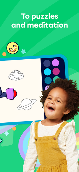 Moshi Kids: Sleep, Relax, Play - Image screenshot of android app