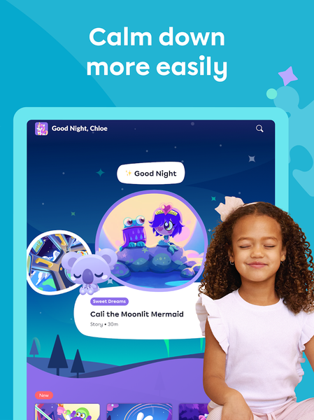Moshi Kids: Sleep, Relax, Play - Image screenshot of android app