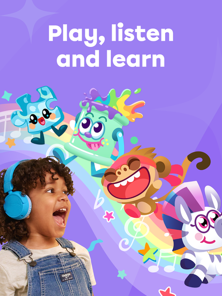 Moshi Kids: Sleep, Relax, Play - Image screenshot of android app