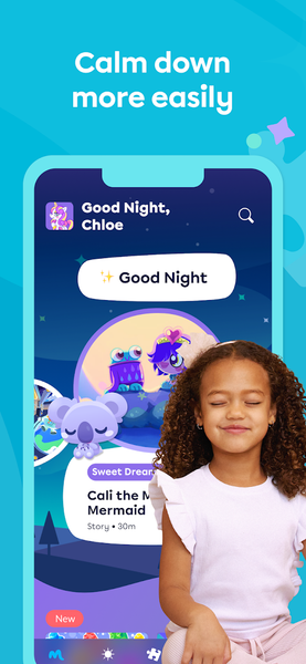 Moshi Kids: Sleep, Relax, Play - Image screenshot of android app