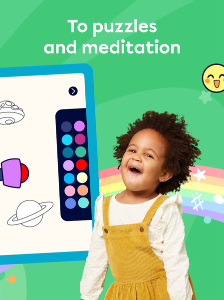 Moshi Kids: Sleep, Relax, Play - Image screenshot of android app