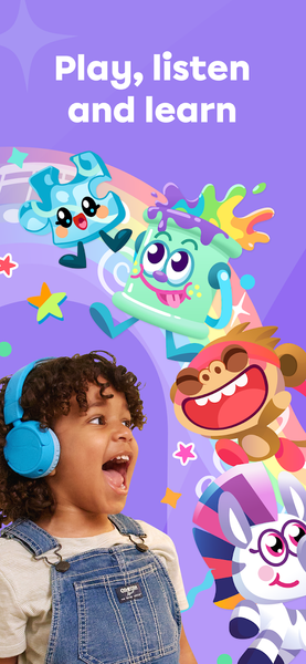 Moshi Kids: Sleep, Relax, Play - عکس برنامه موبایلی اندروید