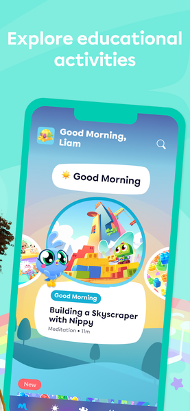 Moshi Kids: Sleep, Relax, Play - Image screenshot of android app