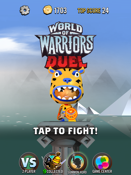 Warriors Duel - Gameplay image of android game