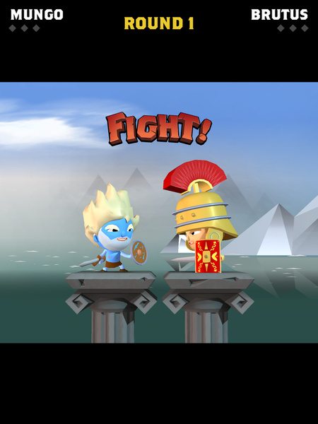 Warriors Duel - Gameplay image of android game