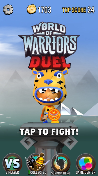 Warriors Duel - Gameplay image of android game