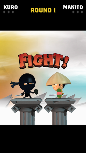 Warriors Duel - Gameplay image of android game