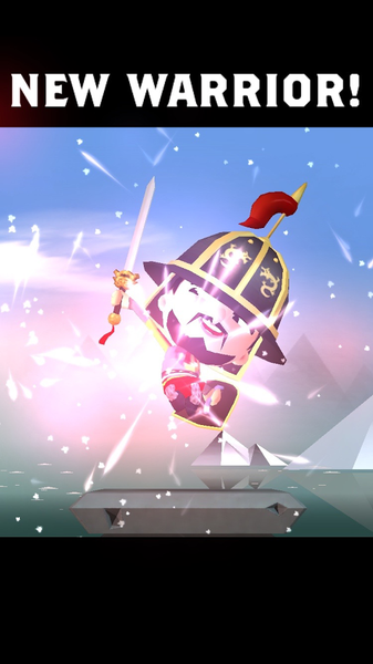 Warriors Duel - Gameplay image of android game