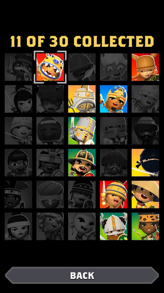 Warriors Duel - Gameplay image of android game