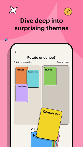 Spark: Puzzles for the Curious - عکس برنامه موبایلی اندروید