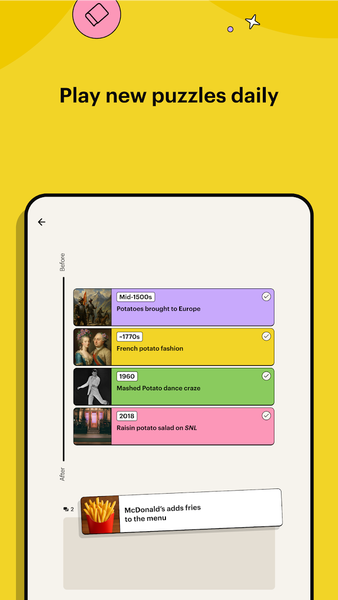 Spark: Puzzles for the Curious - عکس برنامه موبایلی اندروید