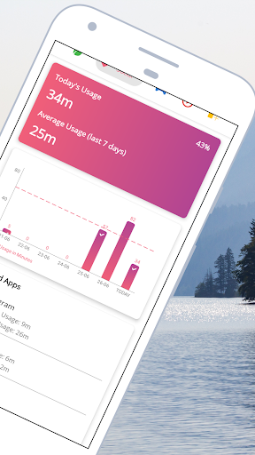 YourHour - ScreenTime App - Image screenshot of android app
