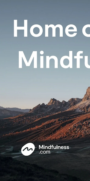 Mindfulness.com Meditation App - Image screenshot of android app