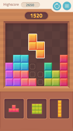 Block Puzzle Box - Gameplay image of android game