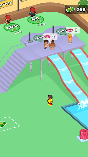 Waterland 3D - Image screenshot of android app