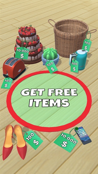 Put in Circle - عکس بازی موبایلی اندروید