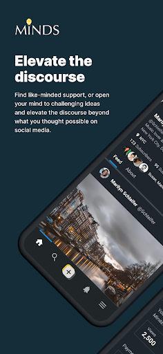 Minds - Image screenshot of android app