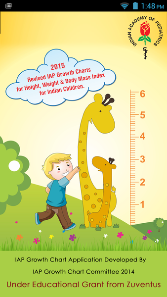 IAP Growth Chart Application - Image screenshot of android app