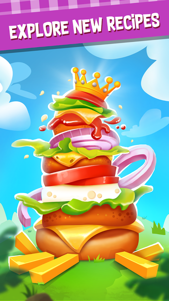 Idle Burger Tycoon - Gameplay image of android game