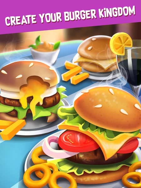 Idle Burger Tycoon - Gameplay image of android game