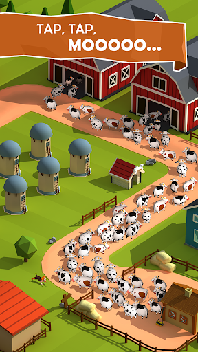 Idle Cow Clicker Games Offline - عکس بازی موبایلی اندروید