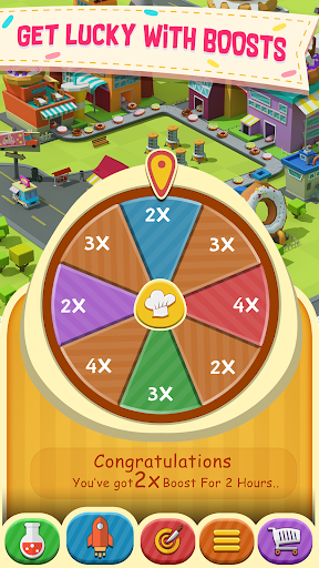 Donut Factory Tycoon Games - عکس بازی موبایلی اندروید