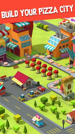 Pizza Factory Tycoon Games - Gameplay image of android game