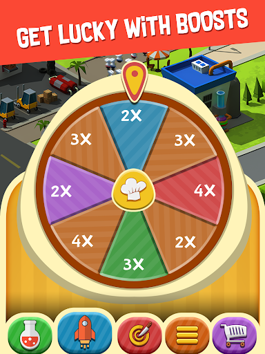 Pizza Factory Tycoon Games - عکس بازی موبایلی اندروید