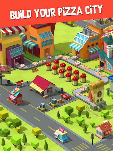 Pizza Factory Tycoon Games - عکس بازی موبایلی اندروید