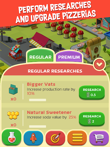 Pizza Factory Tycoon Games - عکس بازی موبایلی اندروید