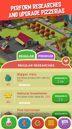 Pizza Factory Tycoon Games - عکس بازی موبایلی اندروید
