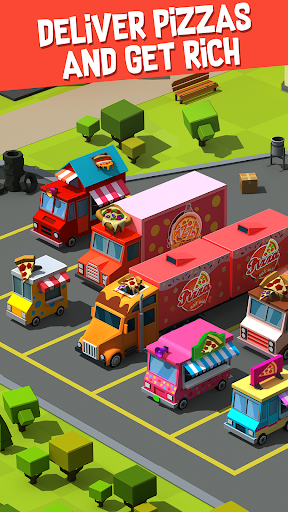 Pizza Factory Tycoon Games - عکس بازی موبایلی اندروید