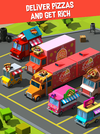 Pizza Factory Tycoon Games - عکس بازی موبایلی اندروید