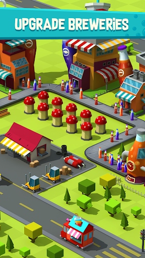 Soda Factory Tycoon - Idle Clicker Game - عکس بازی موبایلی اندروید