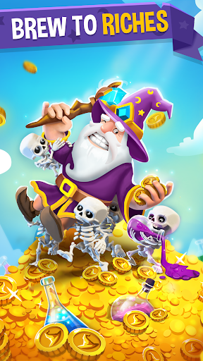 Tiny Wizard - Idle Clicker Tycoon Game Free - Gameplay image of android game
