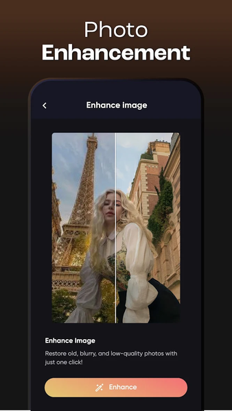 MindSync: AI Photo Editor - عکس برنامه موبایلی اندروید