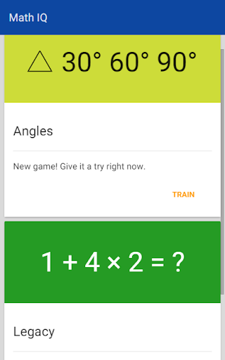 Math IQ Preview - عکس بازی موبایلی اندروید