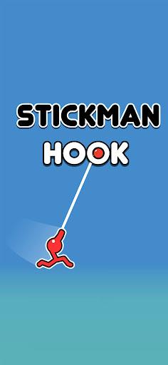 Stickman Hook - Gameplay image of android game