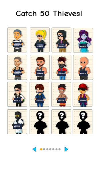 Detective IQ ۲: Catch Thieves - عکس بازی موبایلی اندروید