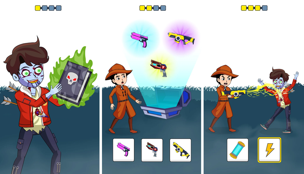 Detective IQ ۲: Catch Thieves - عکس بازی موبایلی اندروید