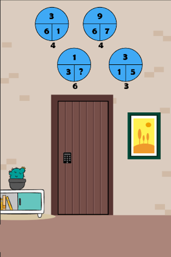 Math Door | Math Riddle & Puzz - عکس بازی موبایلی اندروید