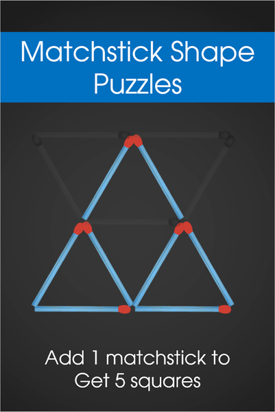 Matchstick Puzzle Game | Match - عکس بازی موبایلی اندروید