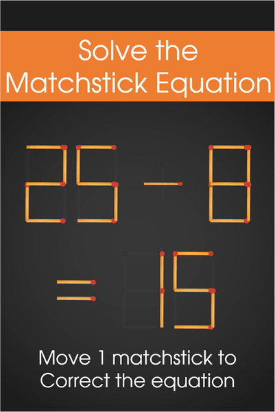 Matchstick Puzzle Game | Match - Gameplay image of android game