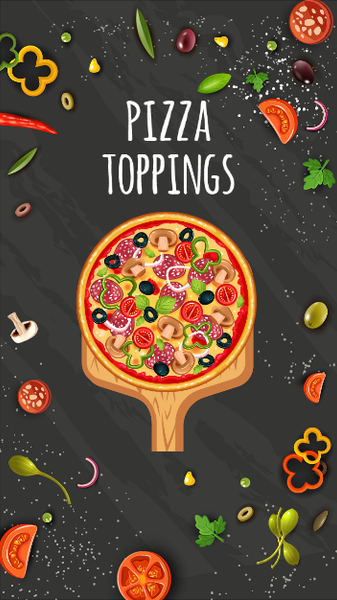 Pizza Topping: One Line Puzzle - Gameplay image of android game