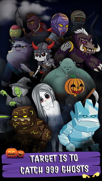 Ghost Hunter : Slide Puzzle - Gameplay image of android game