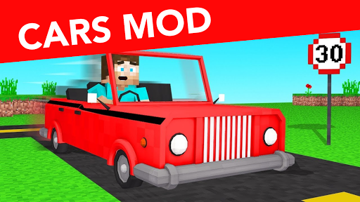 Car mod for Minecraft mcpe - عکس برنامه موبایلی اندروید