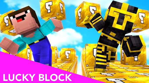Lucky Block Mod for Minecraft - عکس برنامه موبایلی اندروید